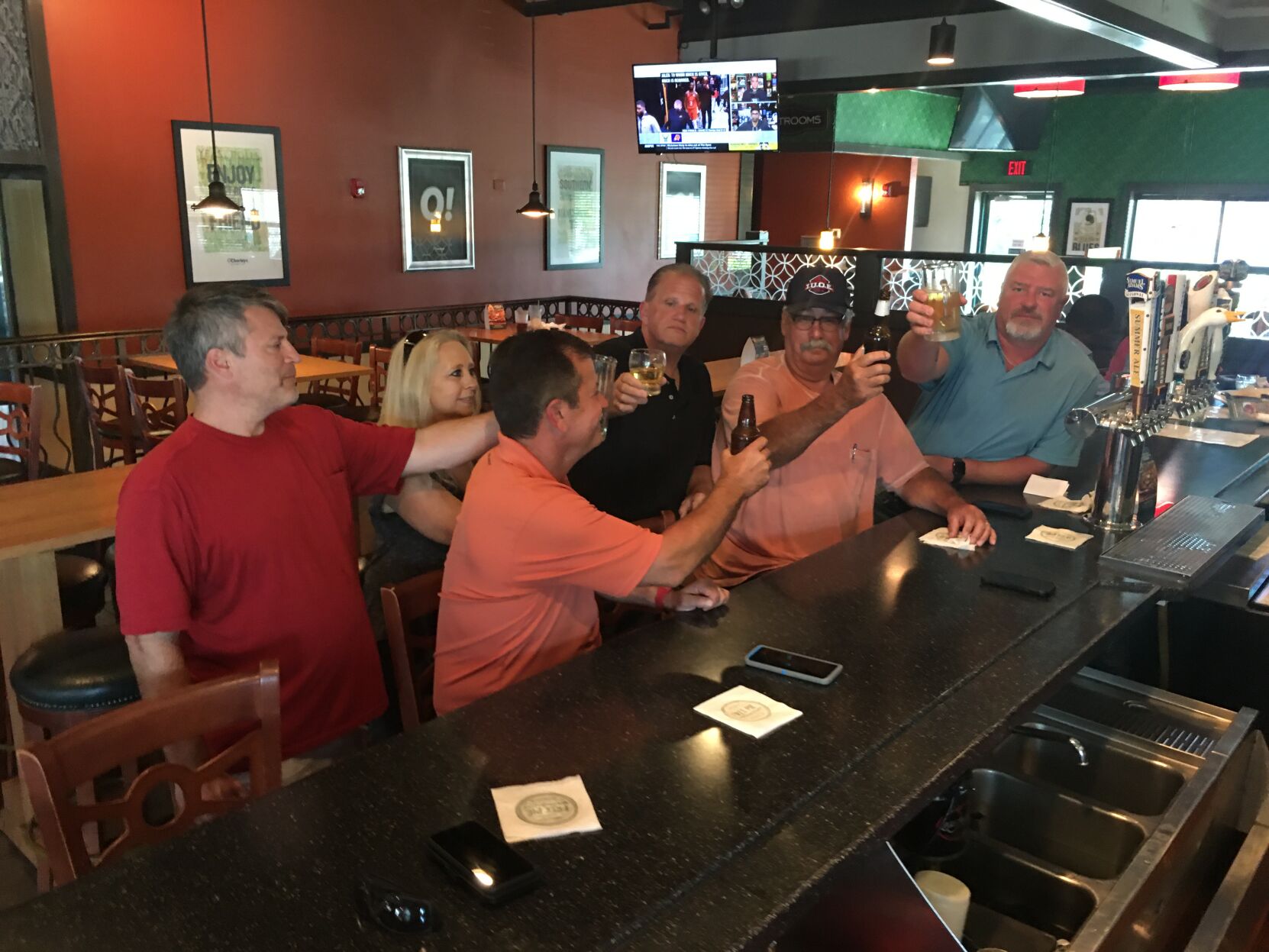 Union celebration